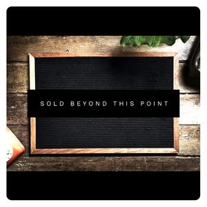 Sold Beyond This Point